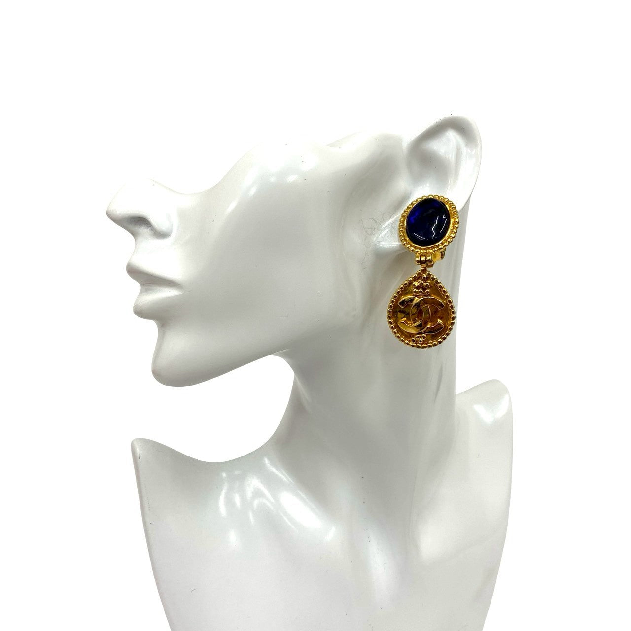 Chanel Coco Mark Earrings