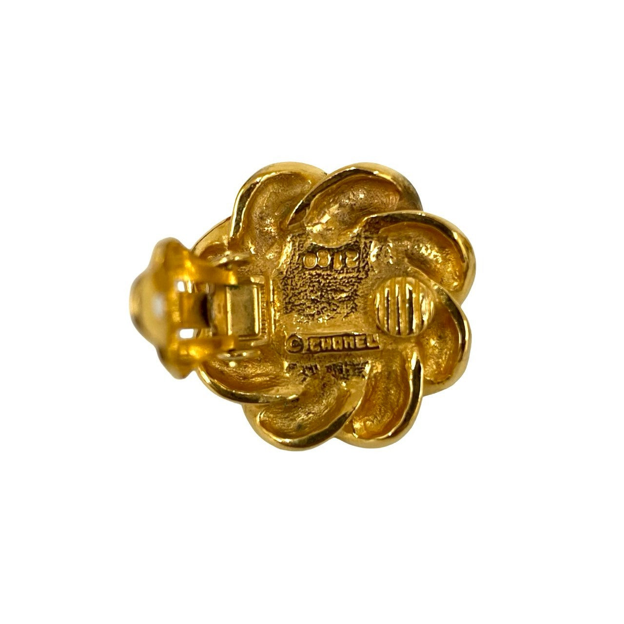 Chanel Gripoix Earrings