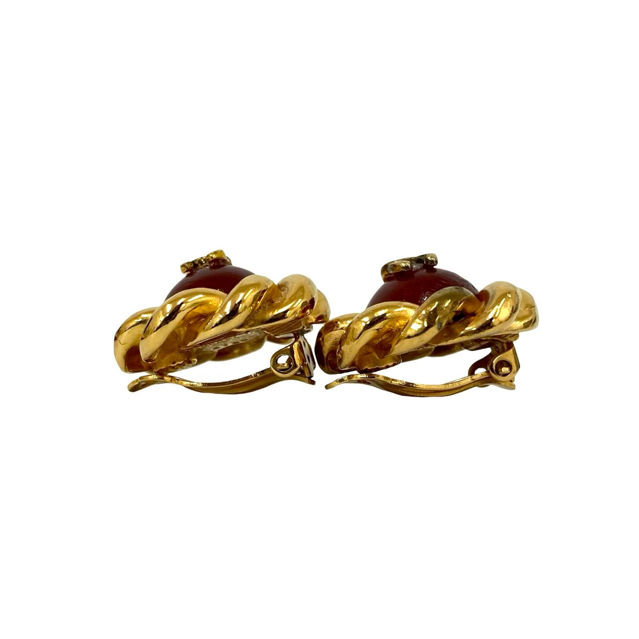 Chanel Gripoix Earrings