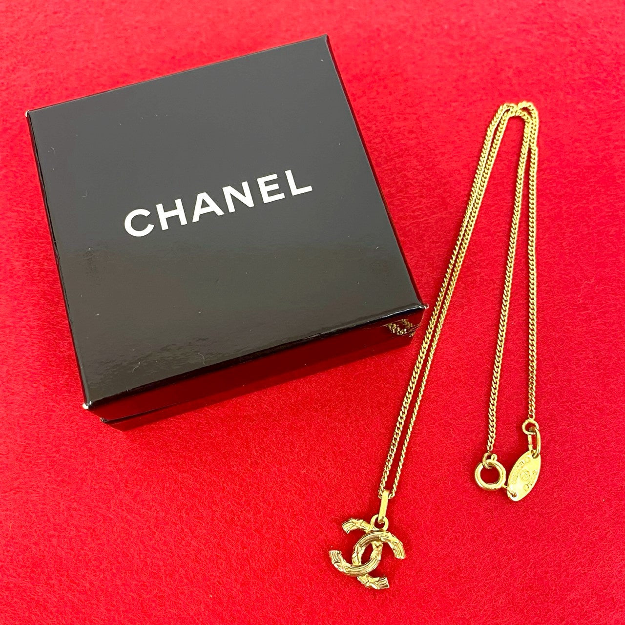 Chanel Coco Mark Necklace