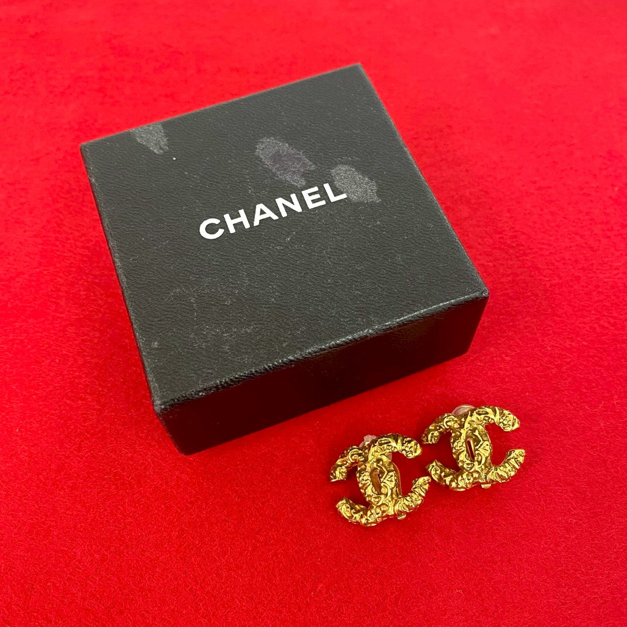 Chanel Coco Mark Earrings