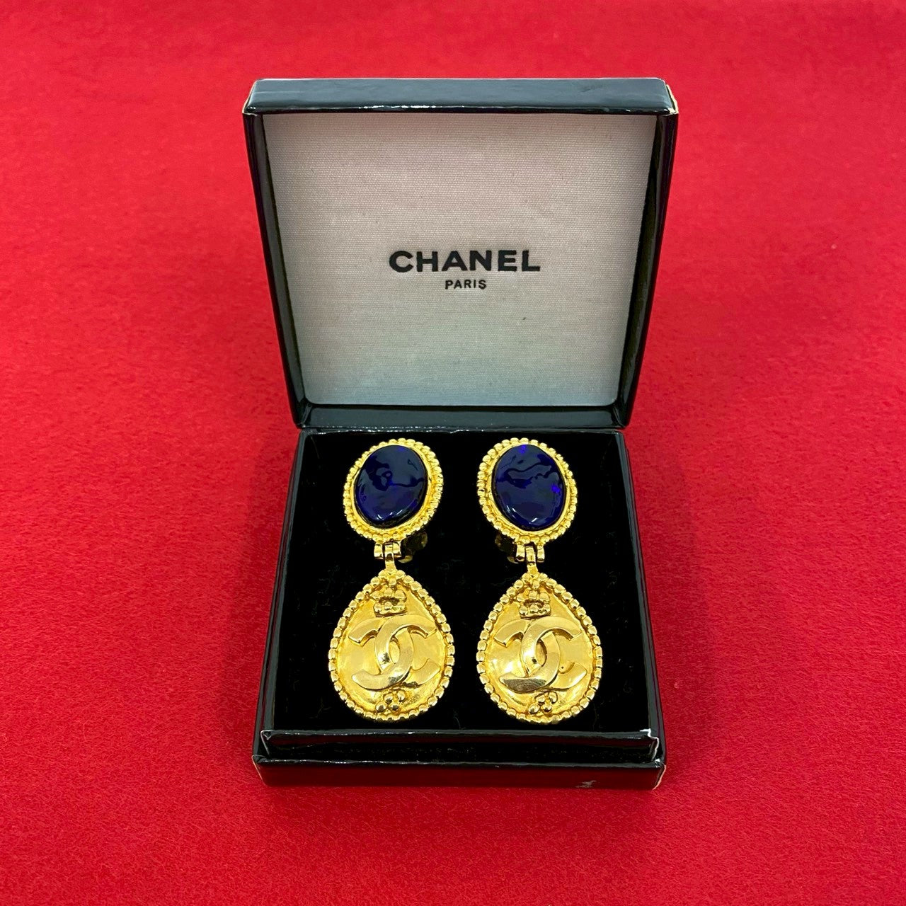 Chanel Coco Mark Earrings