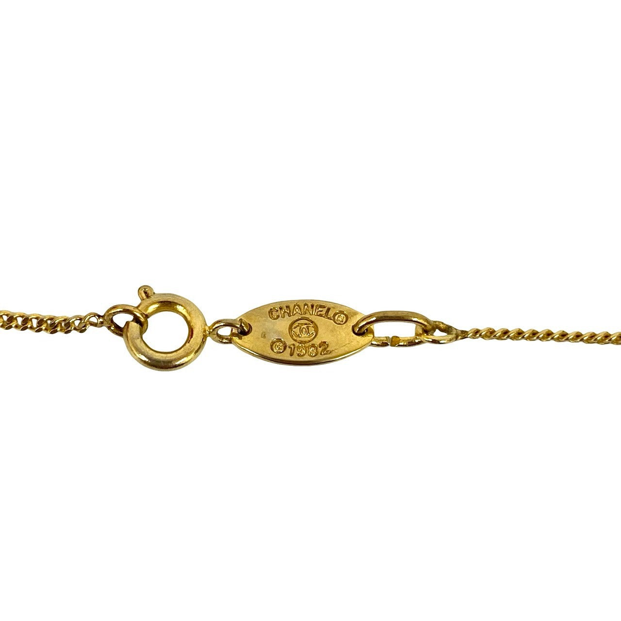 Chanel Coco Mark Necklace