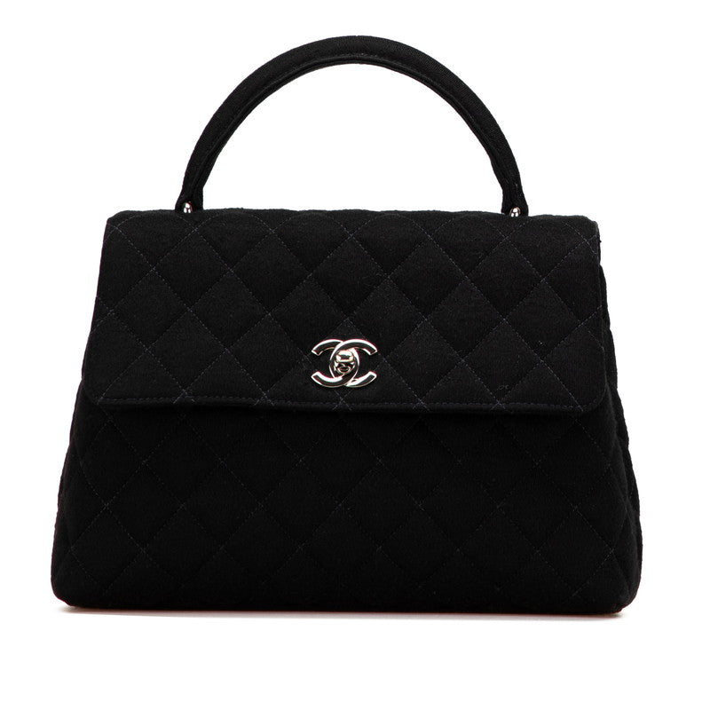 Chanel Matelassé25 Cotton Handbag