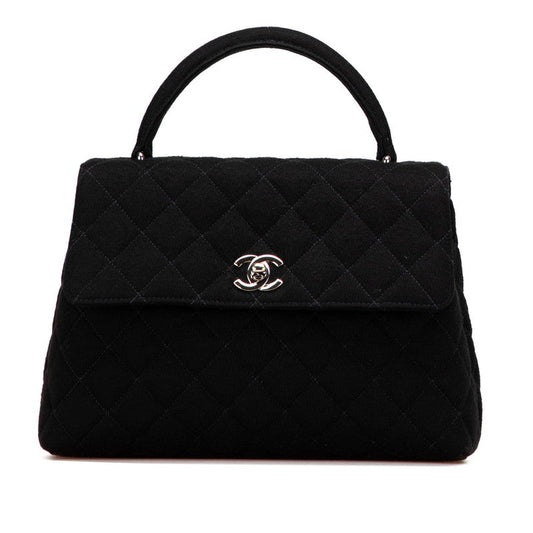 Chanel Matelassé25 Cotton Handbag