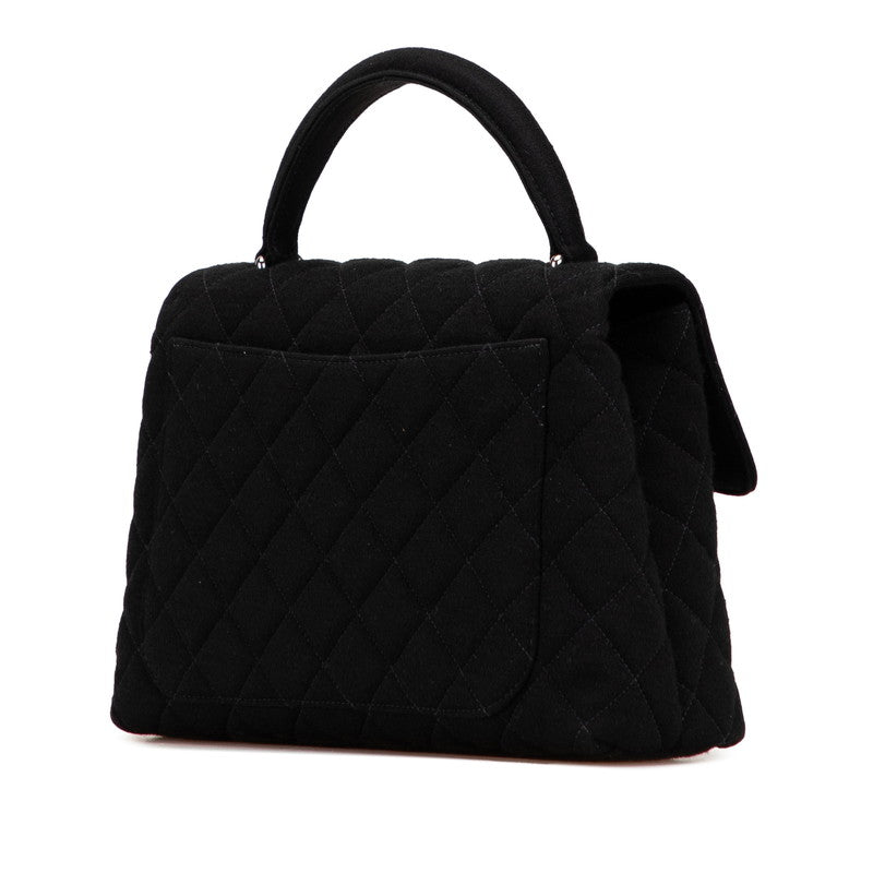 Chanel Matelassé25 Cotton Handbag