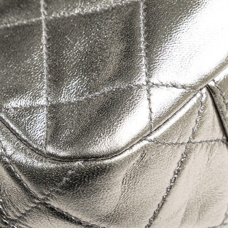 Chanel Coco Mark Matelasse Lambskin Shoulder Bag