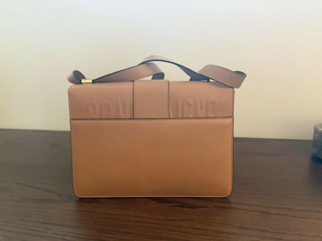 Dior 30 Montaigne Tan Leather Bag