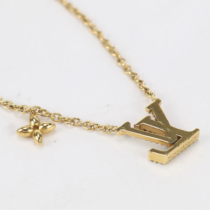 LOUIS VUITTON M00596 Necklace Necklace・LV Iconic Monogram Flower metal,Rhinestone Women