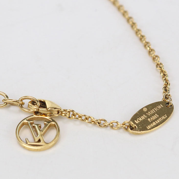 LOUIS VUITTON M00596 Necklace Necklace・LV Iconic Monogram Flower metal,Rhinestone Women