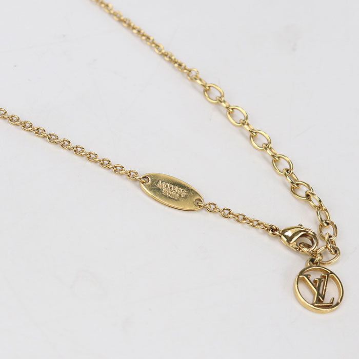 LOUIS VUITTON M00596 Necklace Necklace・LV Iconic Monogram Flower metal,Rhinestone Women