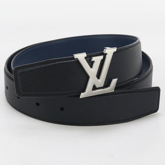 LOUIS VUITTON M8359T LV Heritage 35MM Reversible belt leather  black mens
