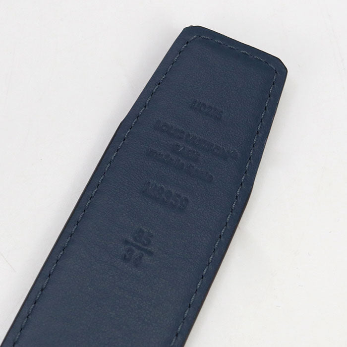 LOUIS VUITTON M8359T LV Heritage 35MM Reversible belt leather  black mens