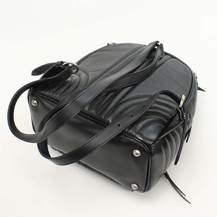 PRADA 1BZ030 2D91 F0633 Backpack Diagram Mini backpack leather black Women