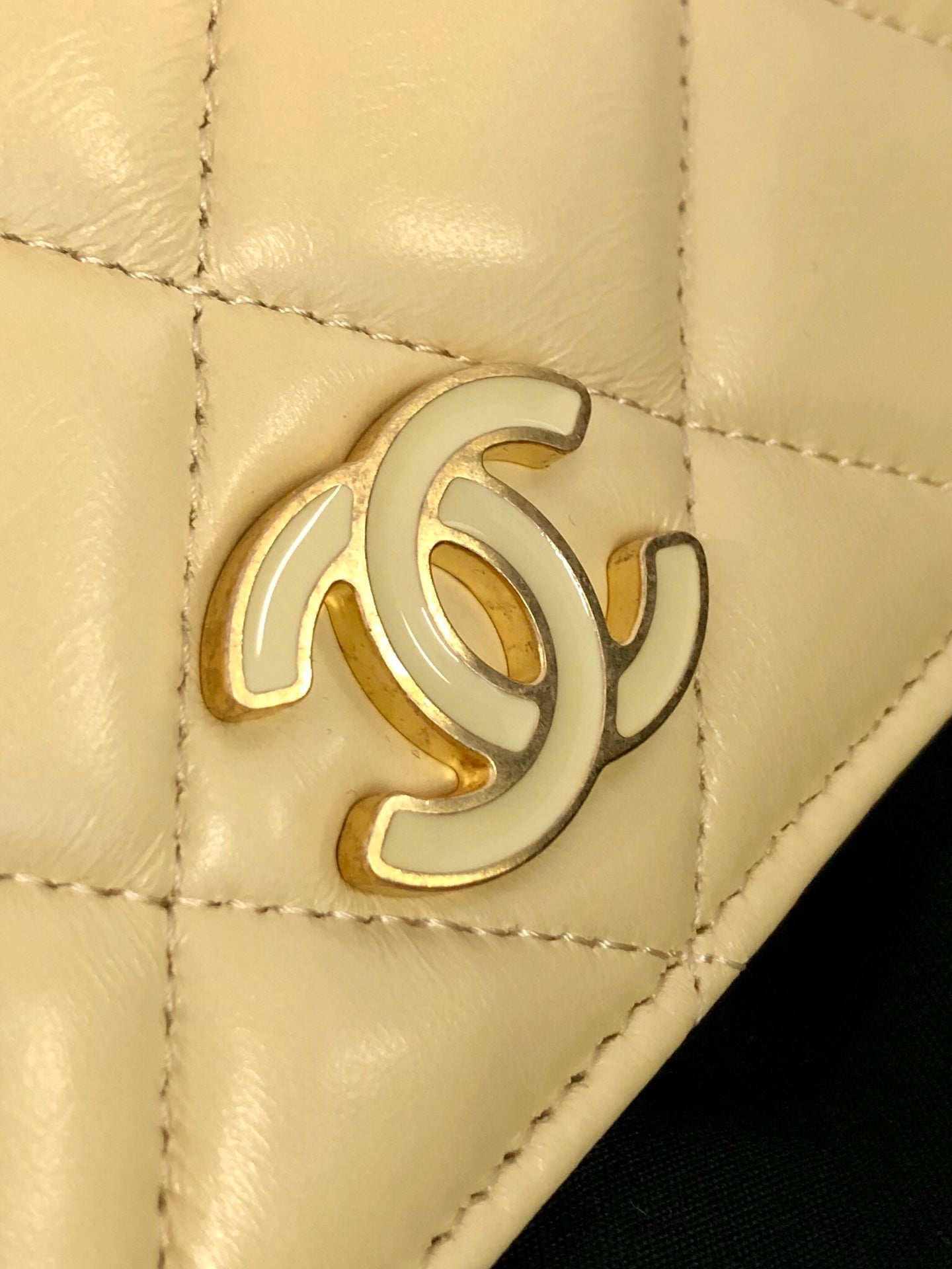CHLSpring And Summer 22C Yellow For Women Bags 6.1in/15.5cm