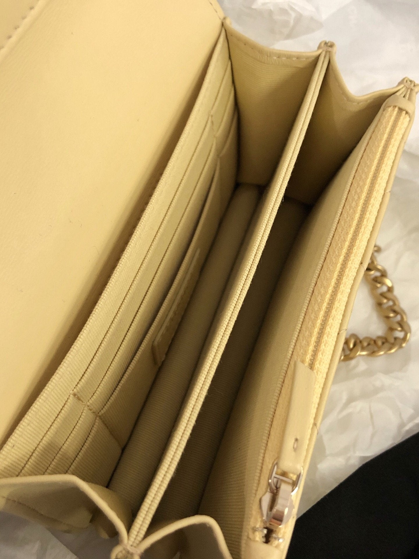 CHLSpring And Summer 22C Yellow For Women Bags 6.1in/15.5cm