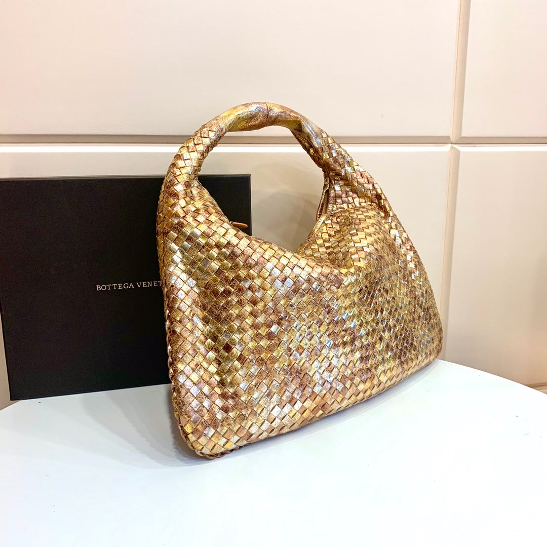 Top Quality Hobo Bag Gold, For Women, Bags 16.9in/43cm