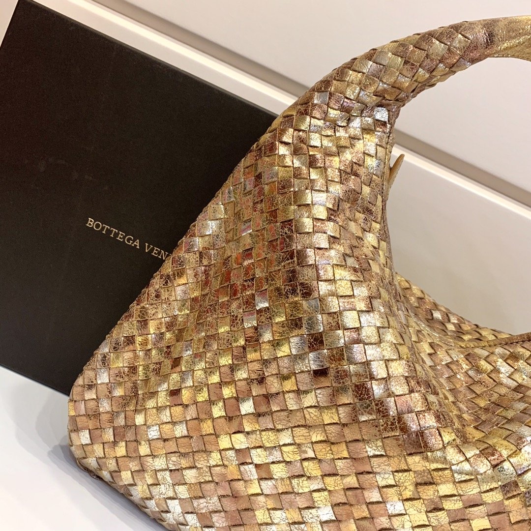 Top Quality Hobo Bag Gold, For Women, Bags 16.9in/43cm