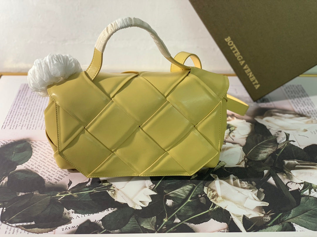 Top Quality Handle Bag Yellow, For Women, Bags 11.4in/29cm