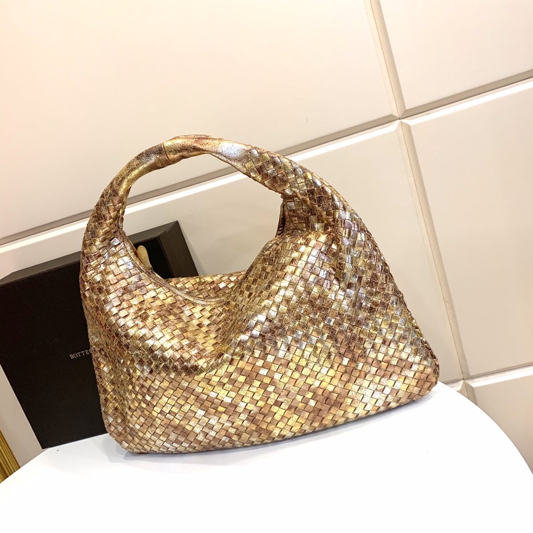 Top Quality Hobo Bag Gold, For Women, Bags 16.9in/43cm