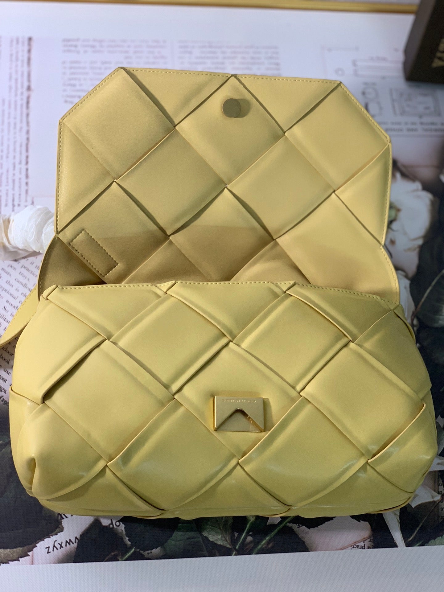 Top Quality Handle Bag Yellow, For Women, Bags 11.4in/29cm