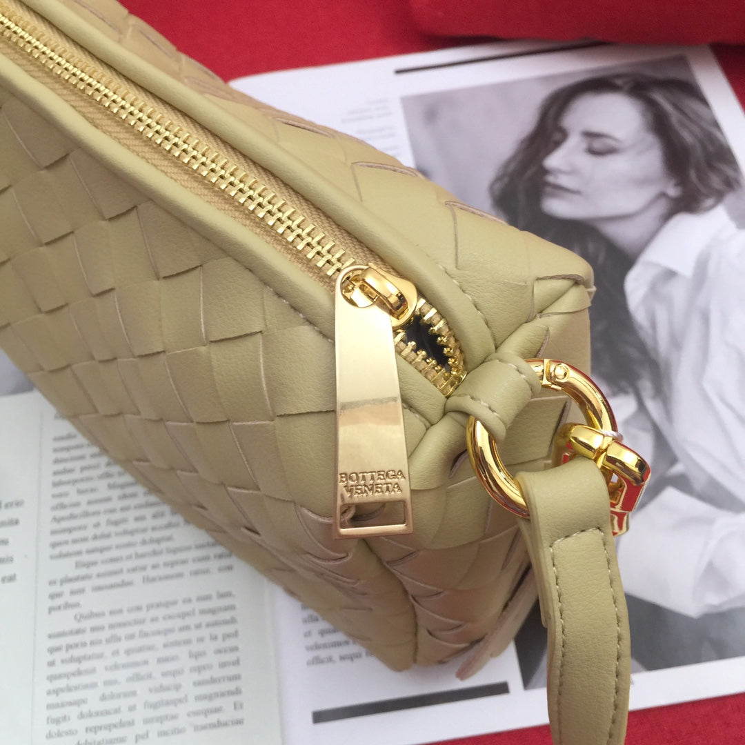 Top Quality Crossbody Bag Beige, For Women, Bags 9.4in/24cm