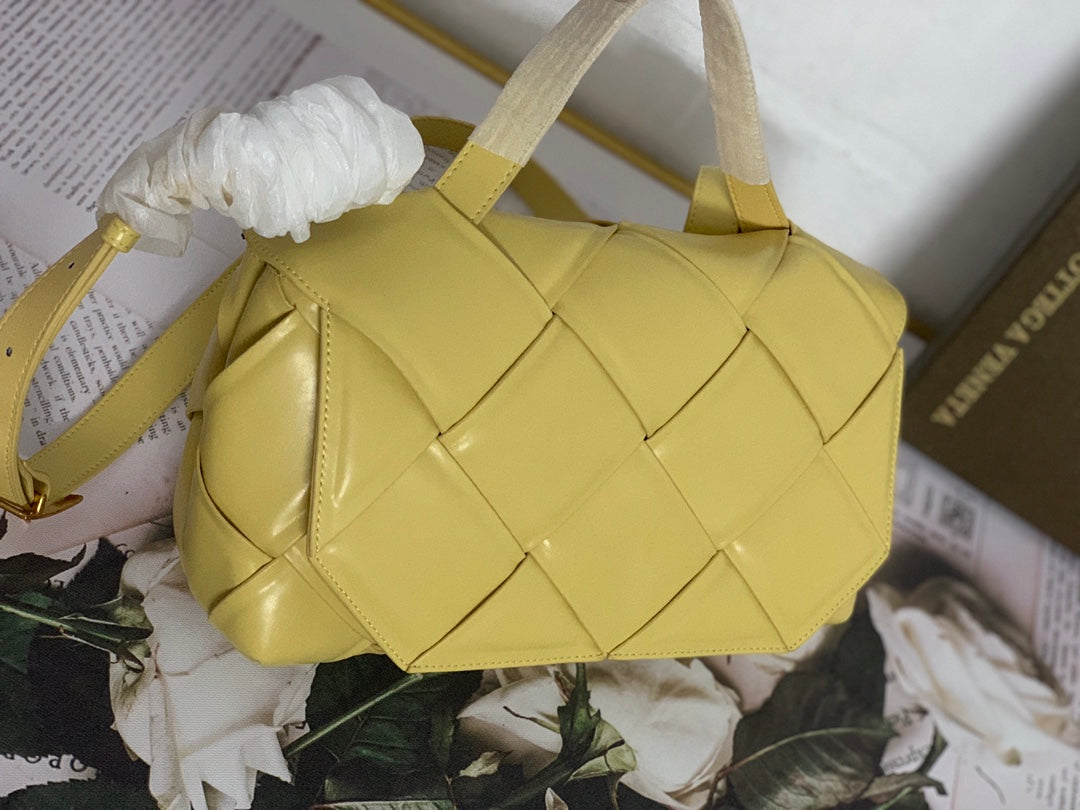 Top Quality Handle Bag Yellow, For Women, Bags 11.4in/29cm