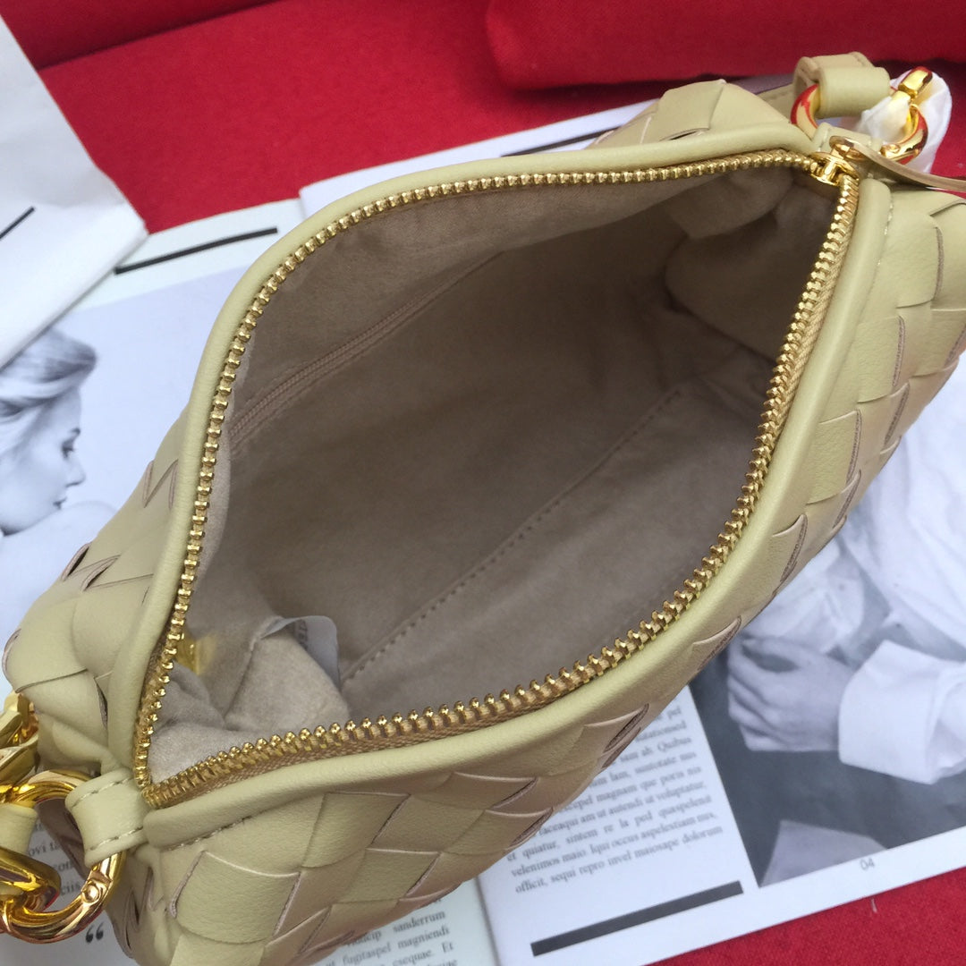 Top Quality Crossbody Bag Beige, For Women, Bags 9.4in/24cm