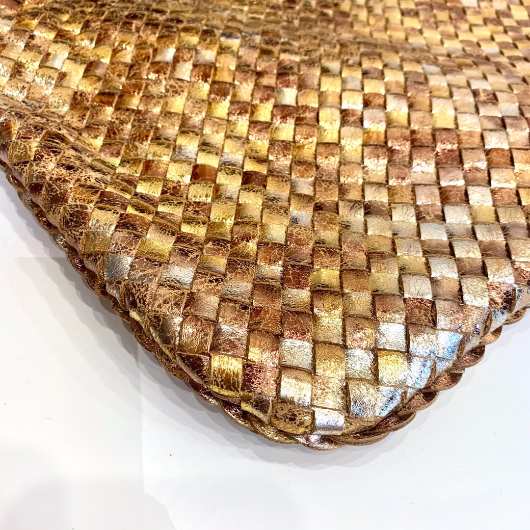 Top Quality Hobo Bag Gold, For Women, Bags 16.9in/43cm