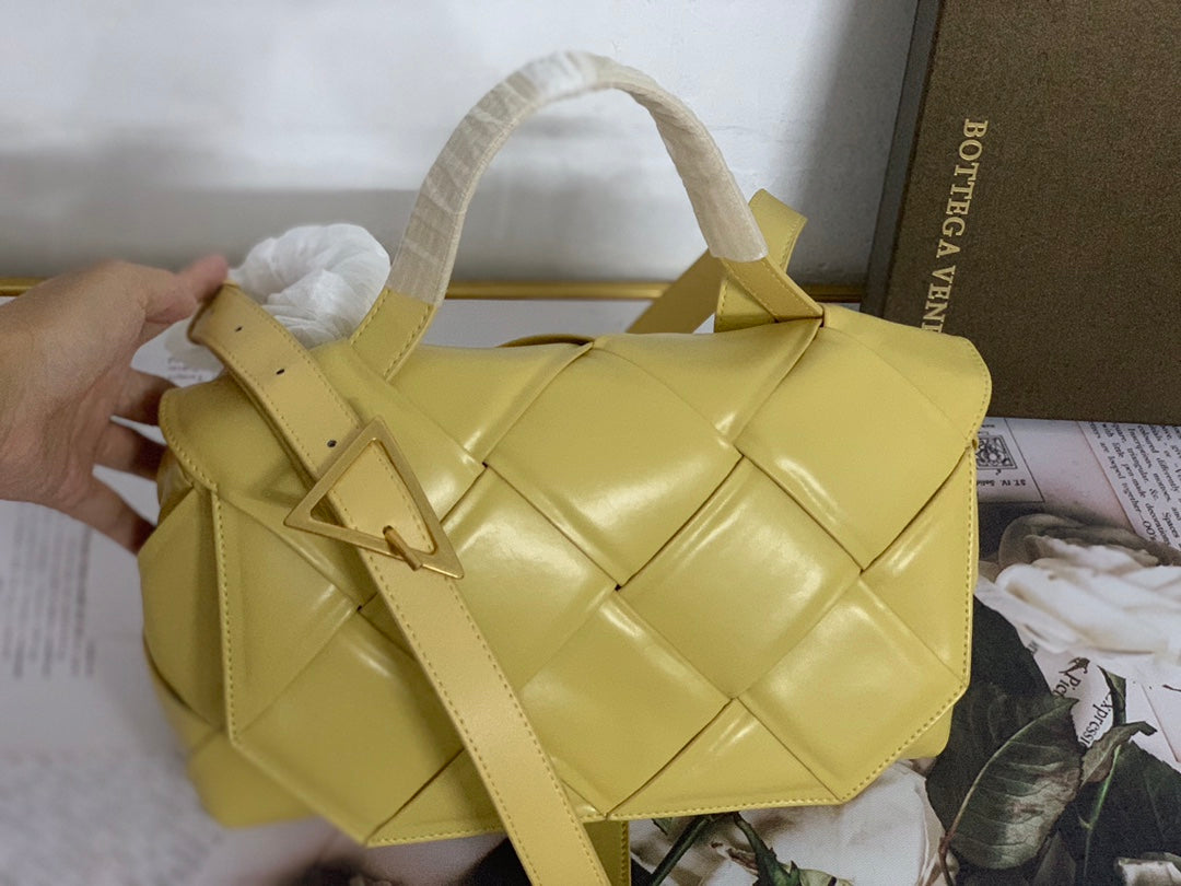 Top Quality Handle Bag Yellow, For Women, Bags 11.4in/29cm