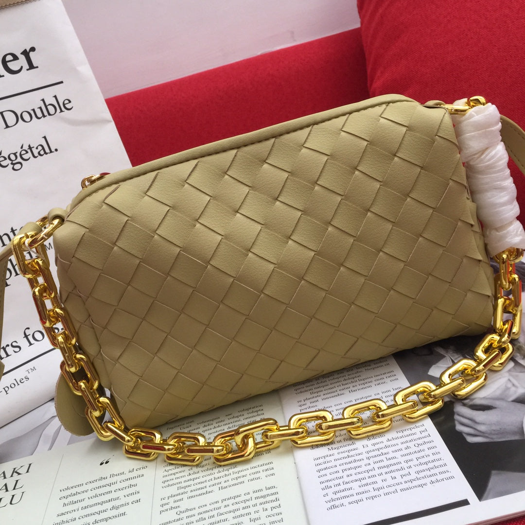 Top Quality Crossbody Bag Beige, For Women, Bags 9.4in/24cm