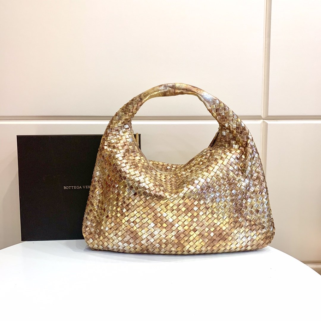 Top Quality Hobo Bag Gold, For Women, Bags 16.9in/43cm