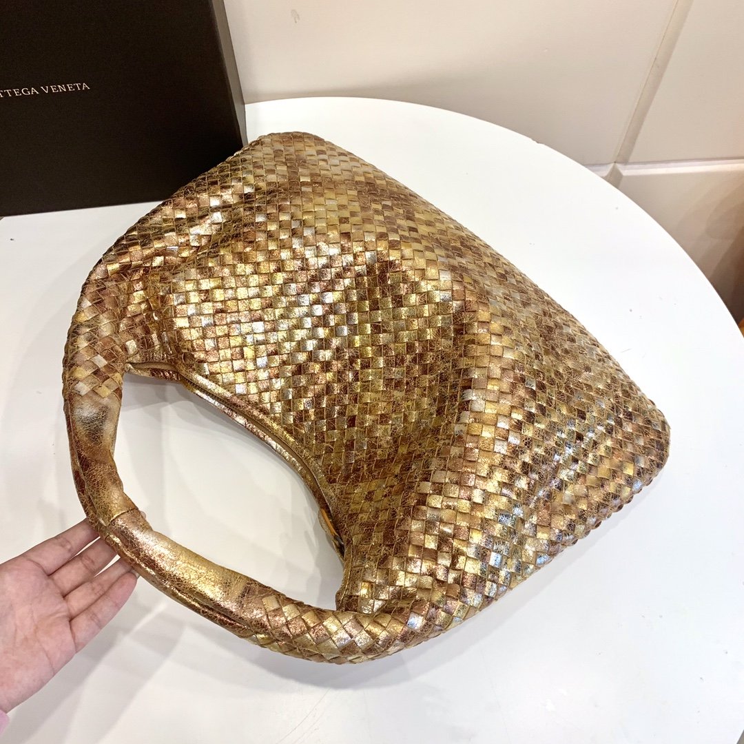 Top Quality Hobo Bag Gold, For Women, Bags 16.9in/43cm