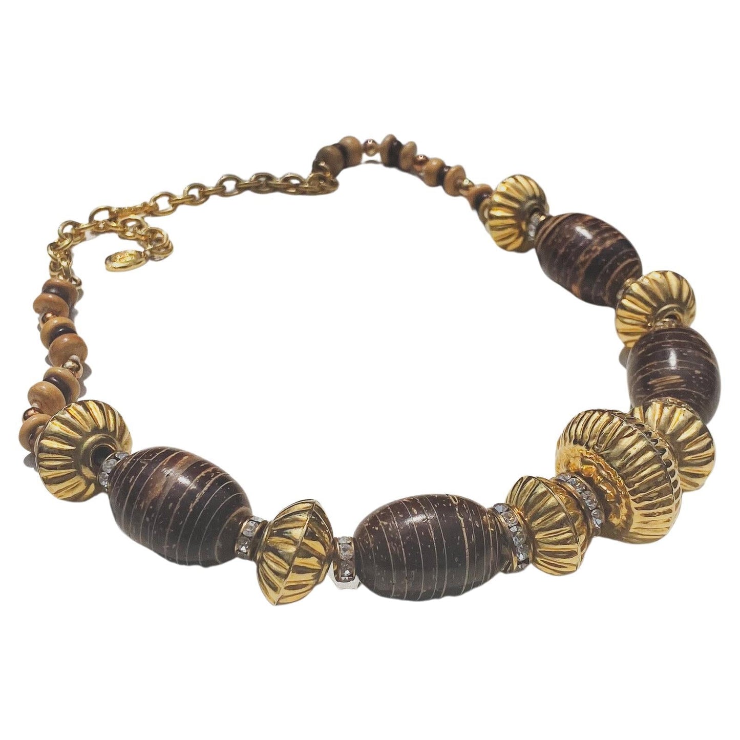 Luxury CELINE Necklace 1980s