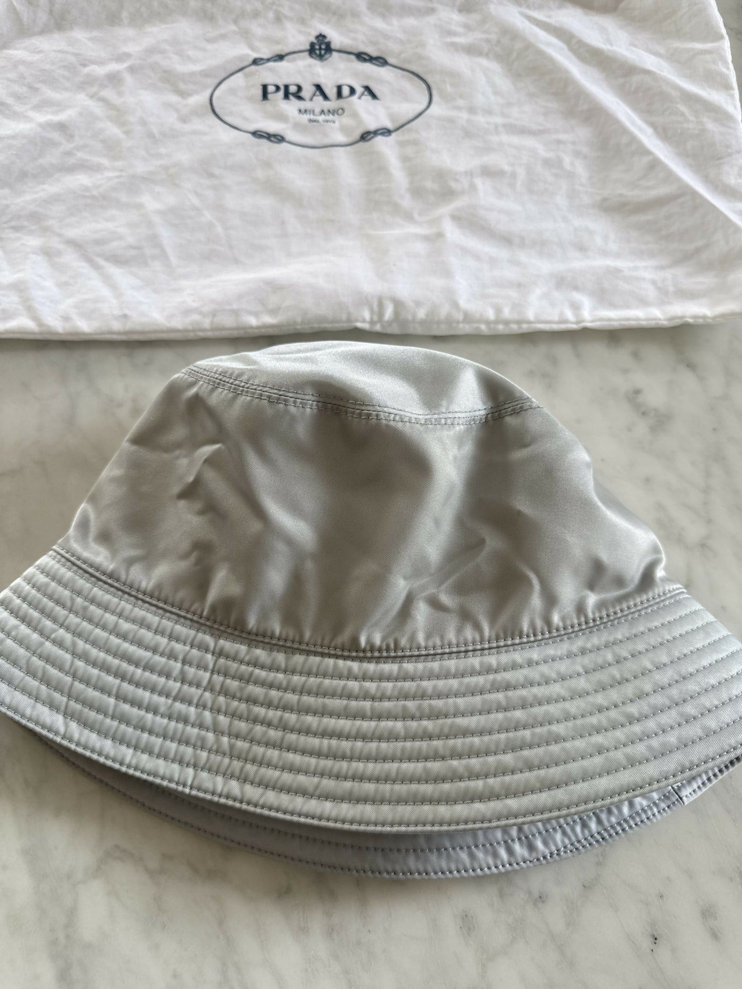 Prada Nylon Bucket Hat