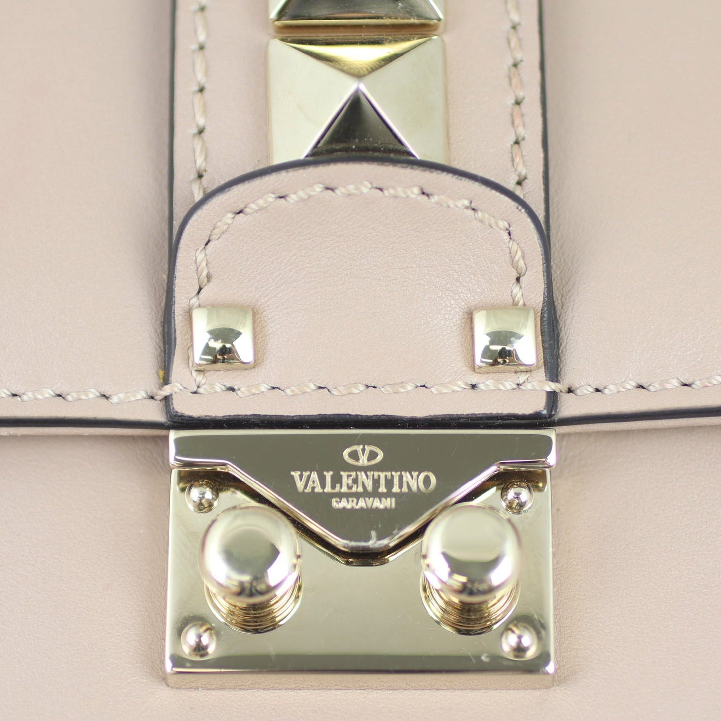 Valentino Glam Lock Small Shoulder Bag