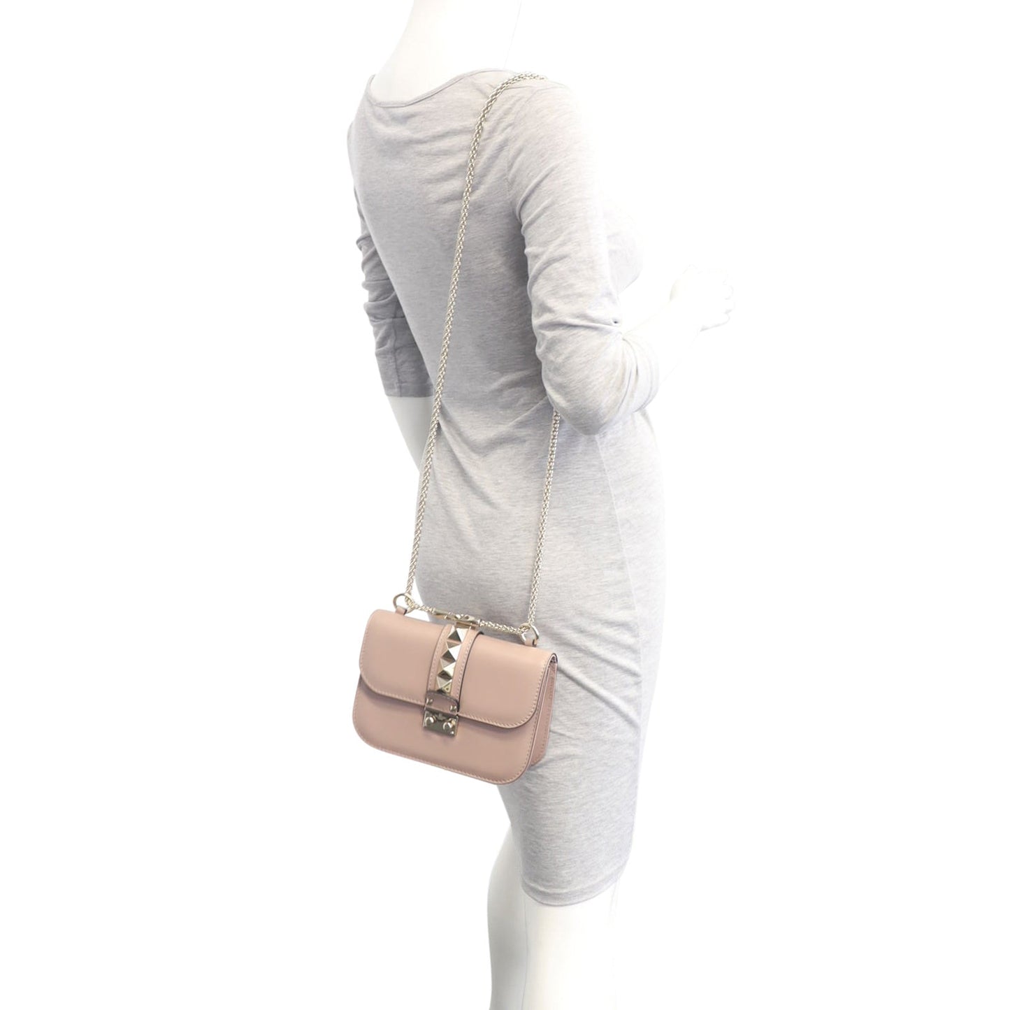 Valentino Glam Lock Small Shoulder Bag