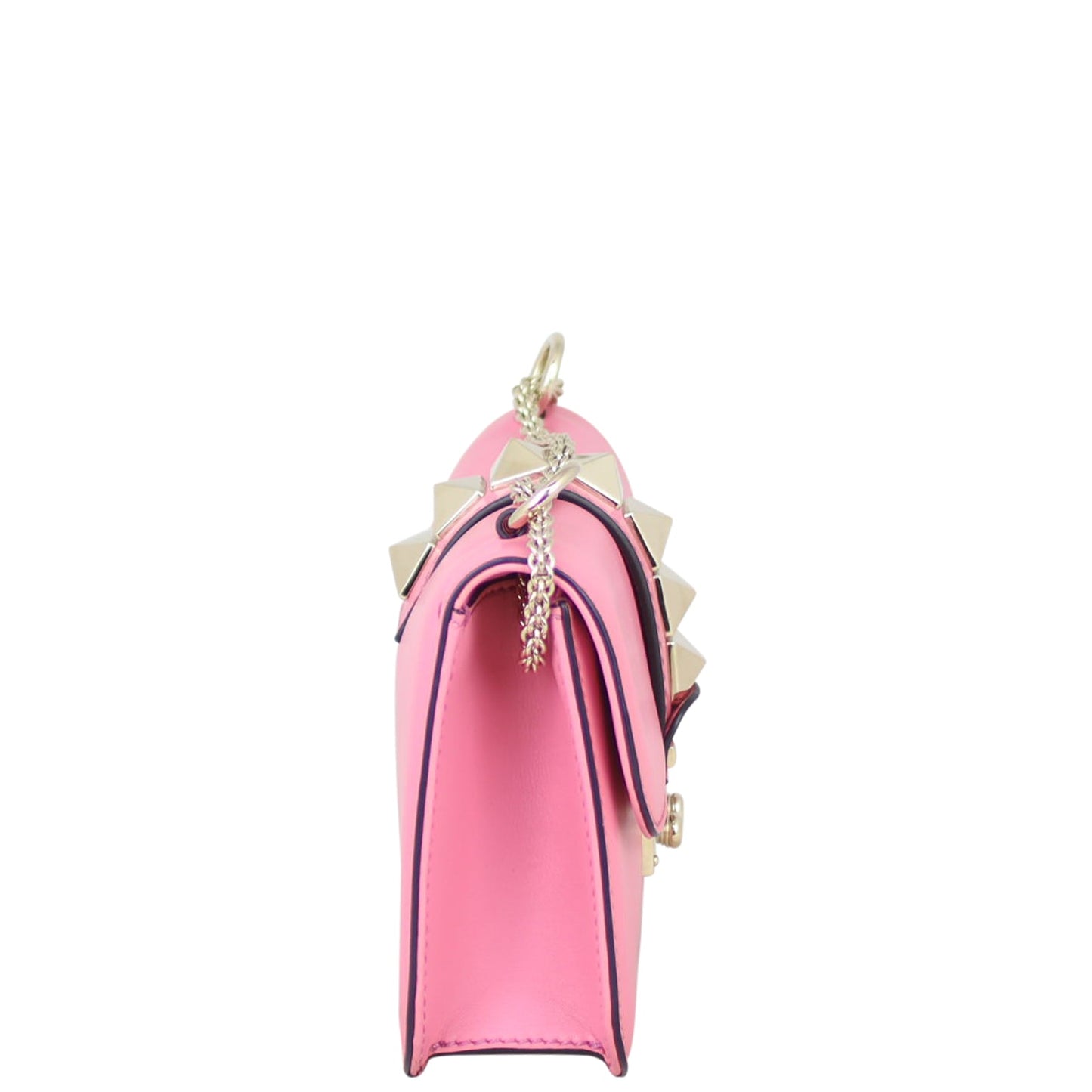 Valentino Glam Lock Small Shoulder Bag
