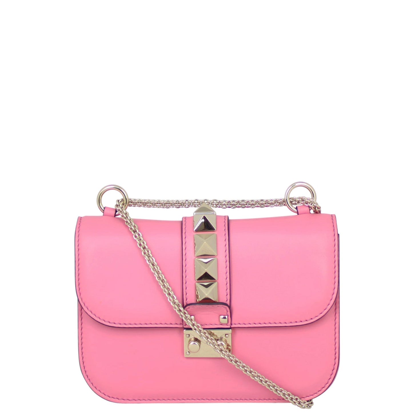 Valentino Glam Lock Small Shoulder Bag