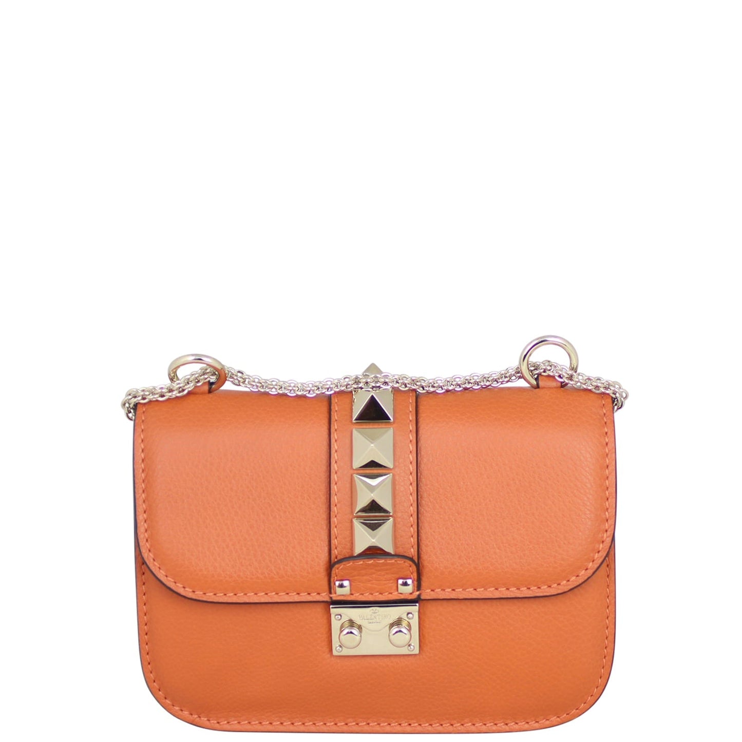 Valentino Glam Lock Small Shoulder Bag