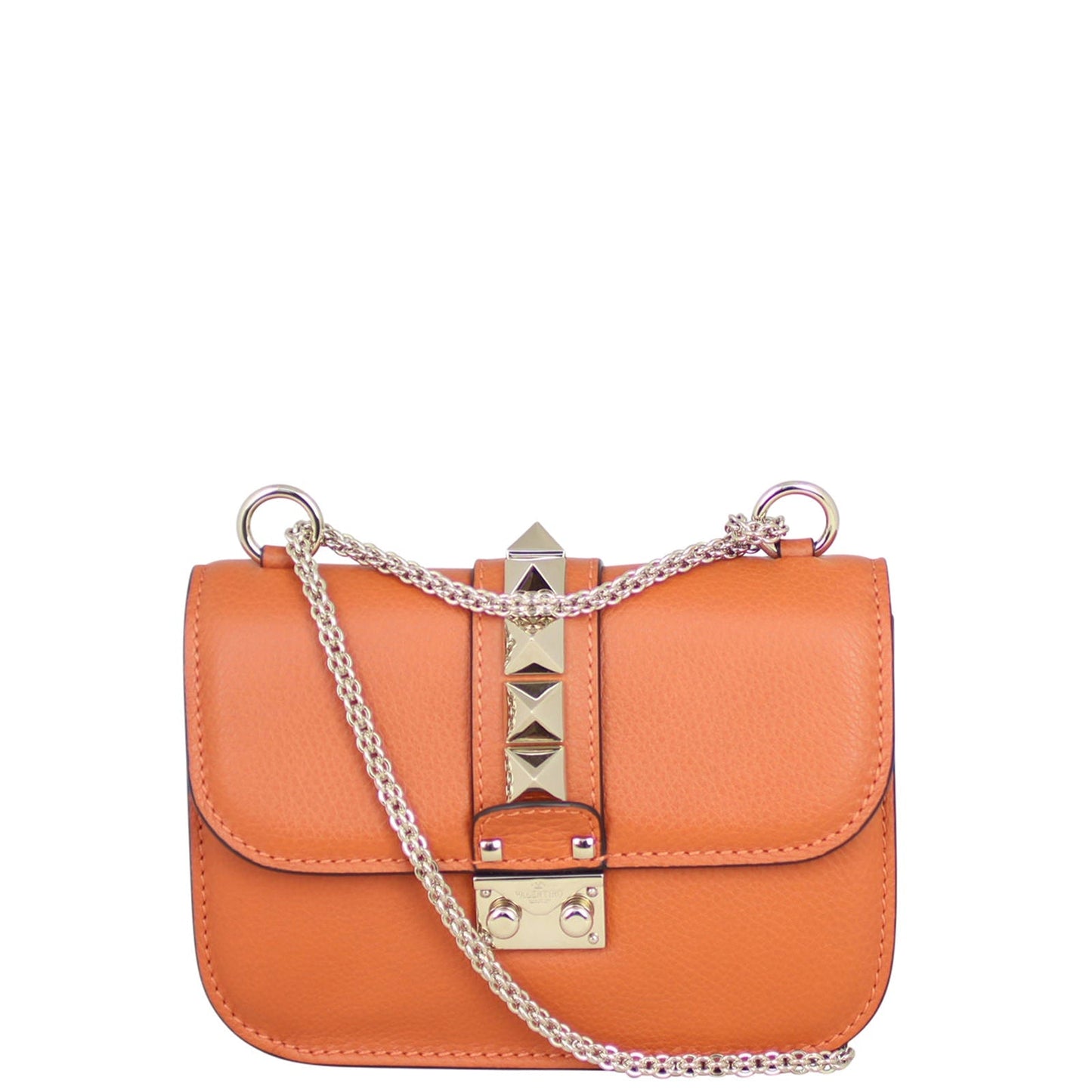Valentino Glam Lock Small Shoulder Bag