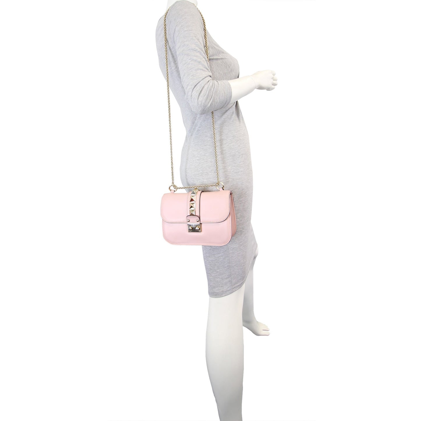 Valentino Small Lock Shoulder Bag