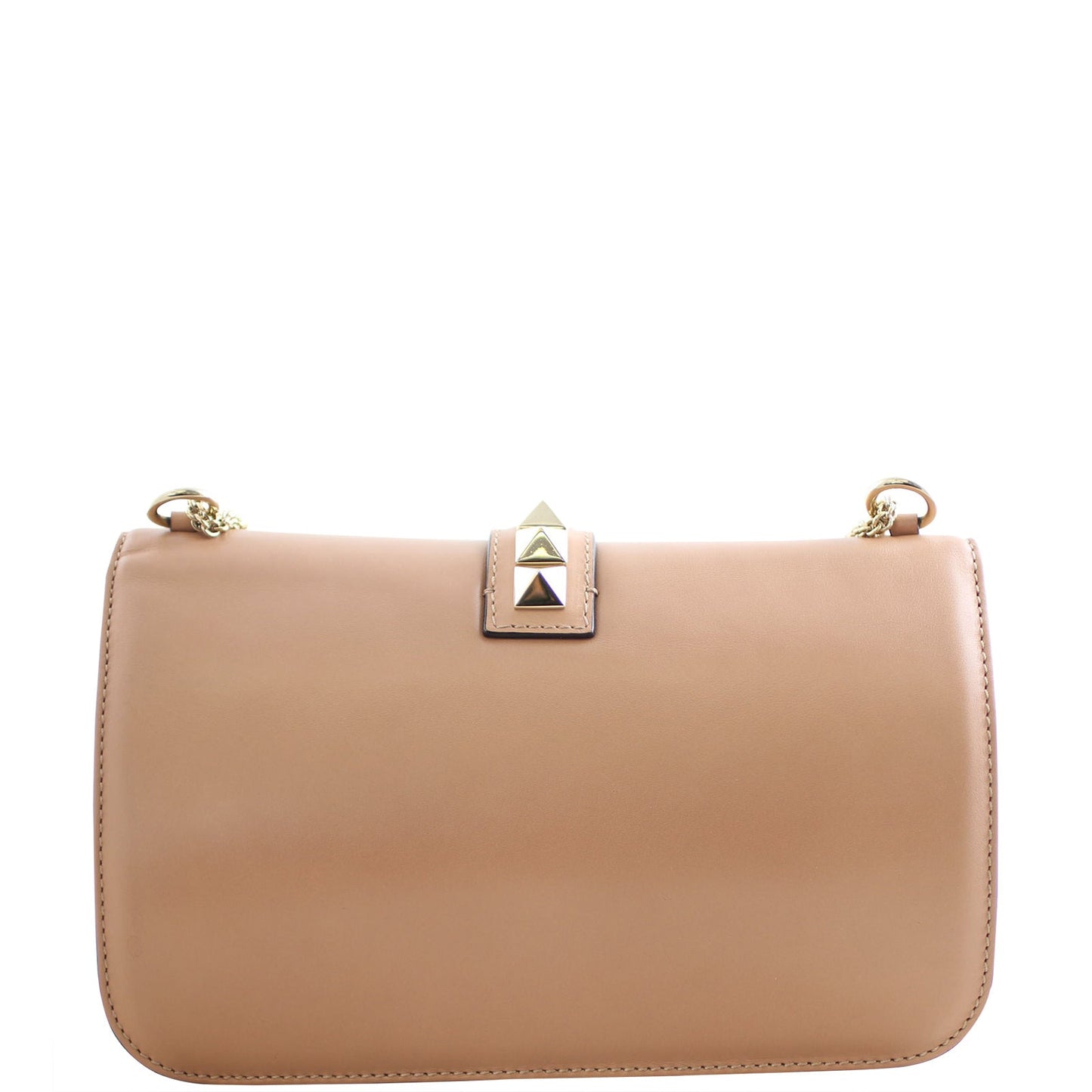 Valentino Rockstud Lock Shoulder Bag Large