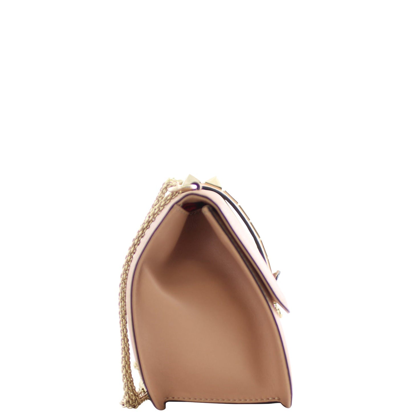 Valentino Rockstud Lock Shoulder Bag Large