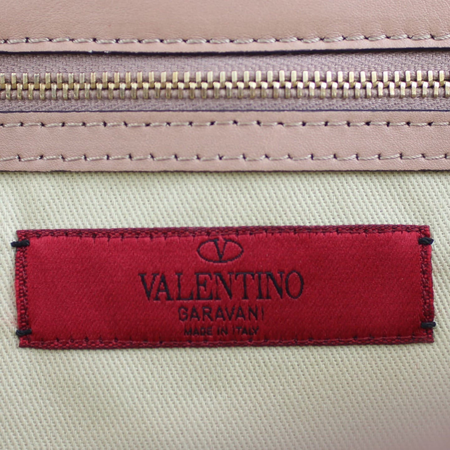 Valentino Rockstud Lock Shoulder Bag Large