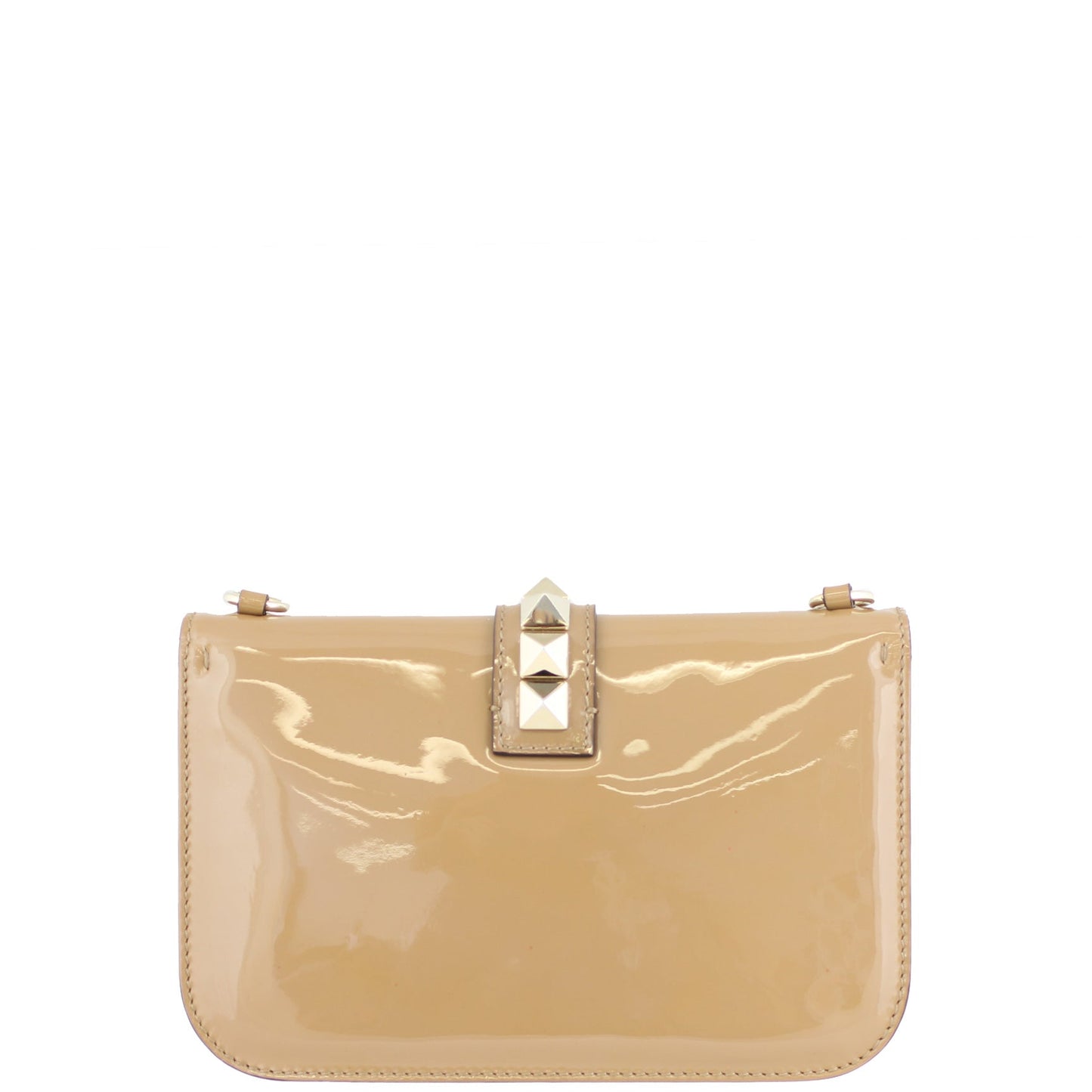 Valentino Medium Lock Shoulder Bag