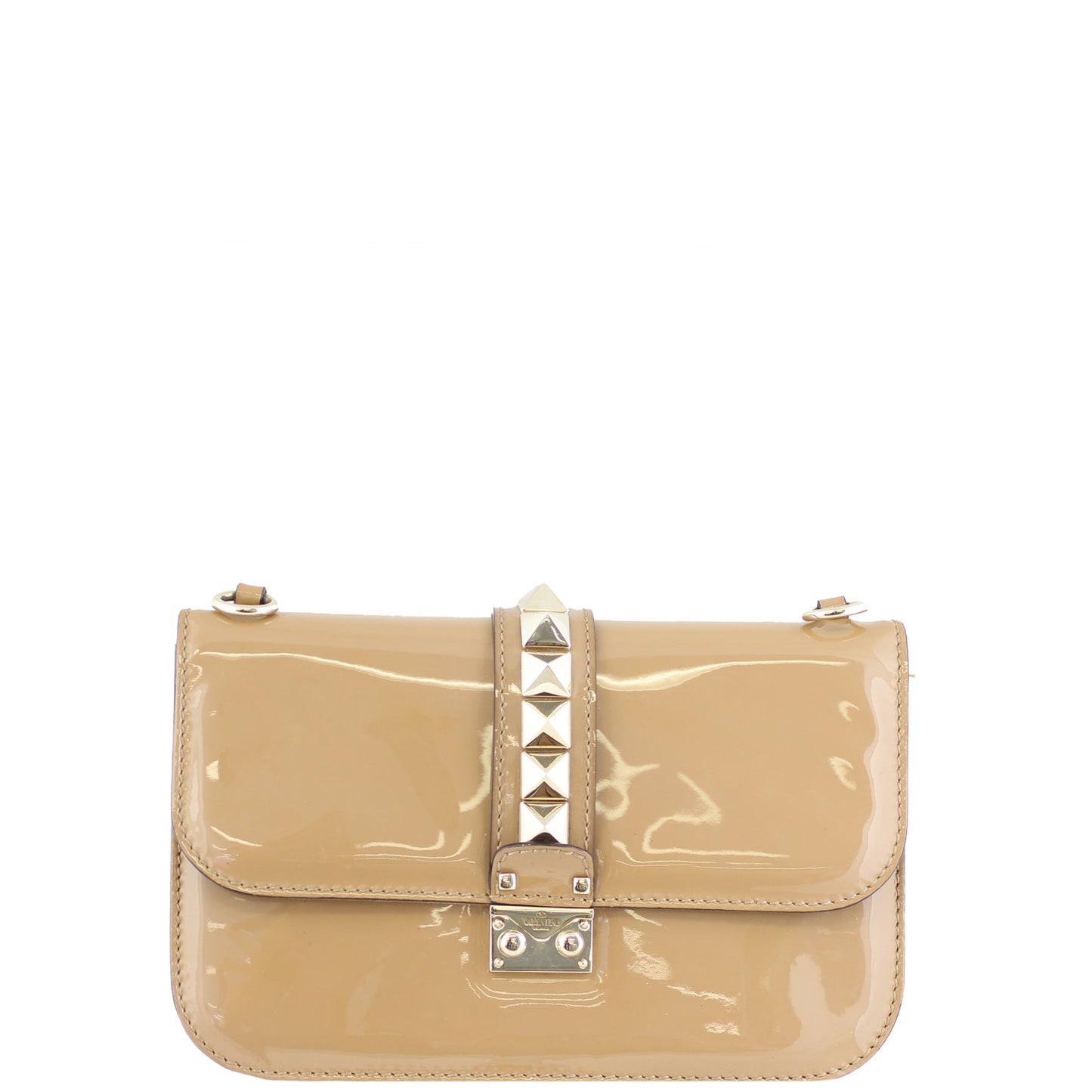 Valentino Medium Lock Shoulder Bag