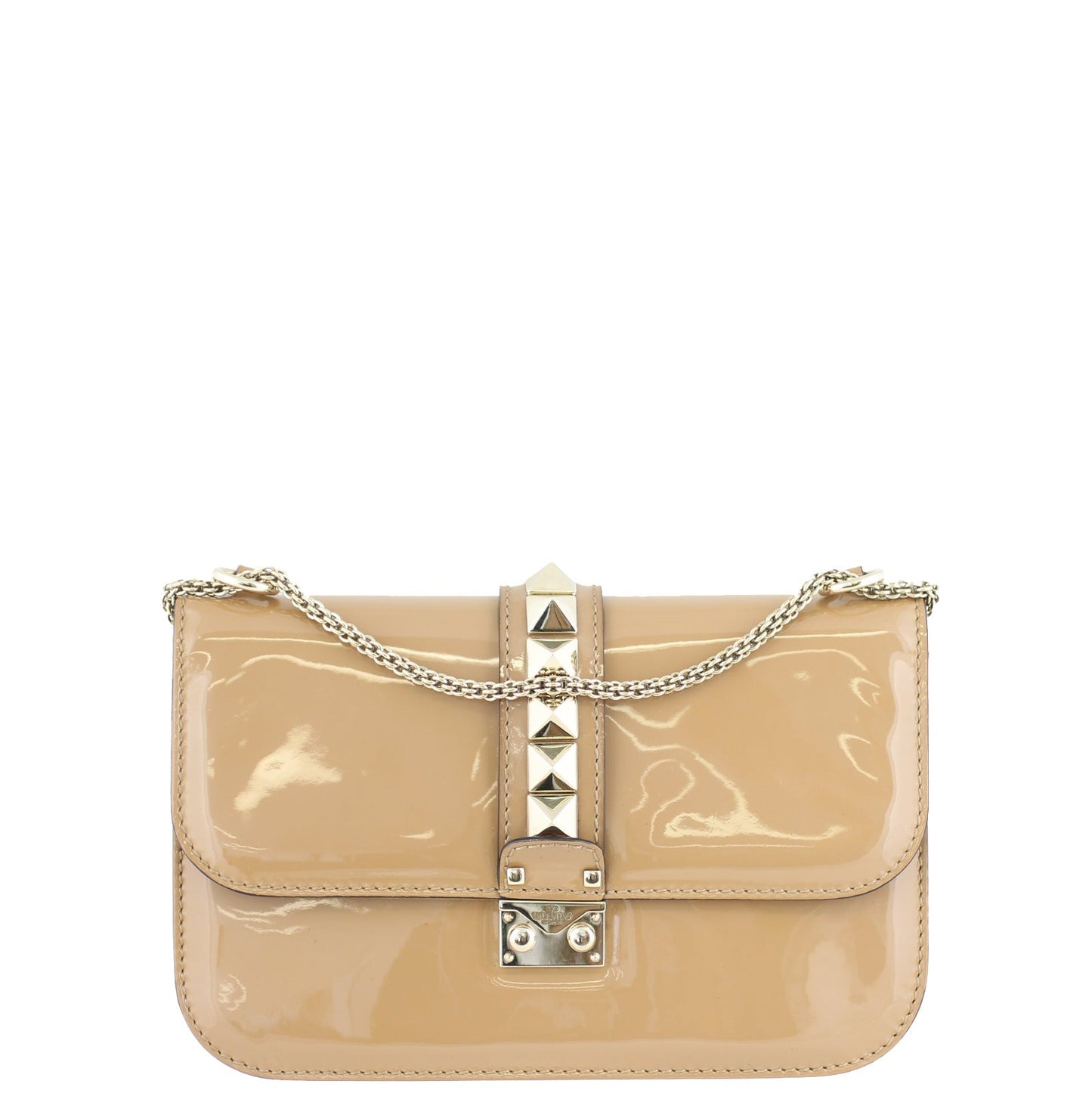 Valentino Medium Lock Shoulder Bag