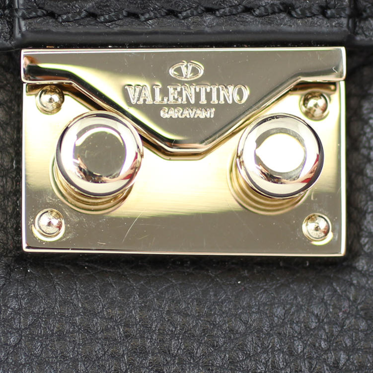 Valentino Medium Lock Shoulder Bag