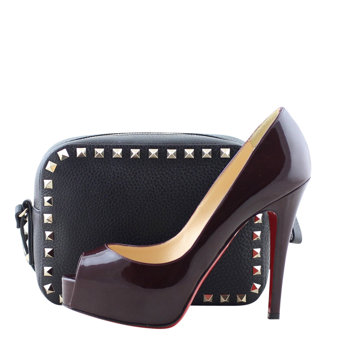 Valentino Rockstud Camera Bag